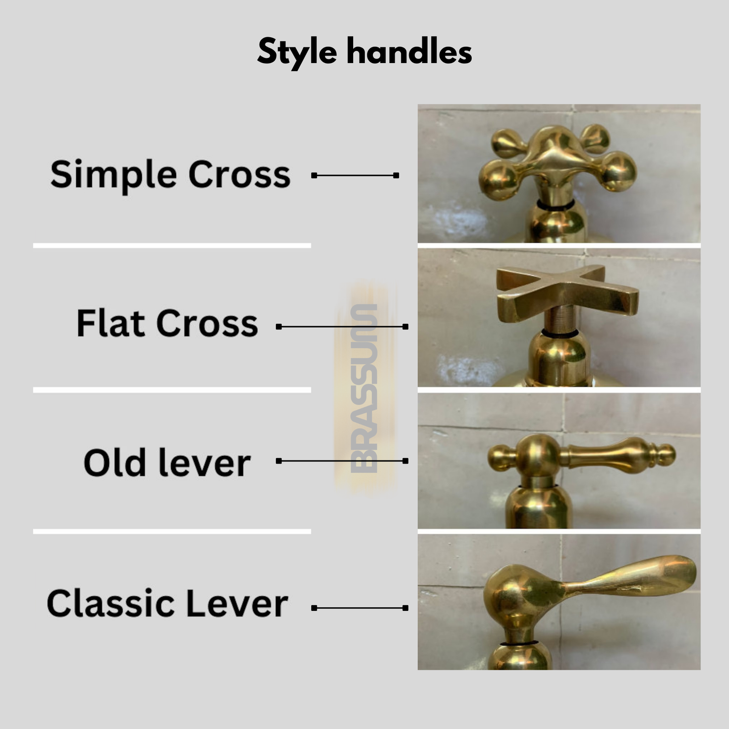Solid Brass Bridge Kitchen Faucet with Side Sprayer