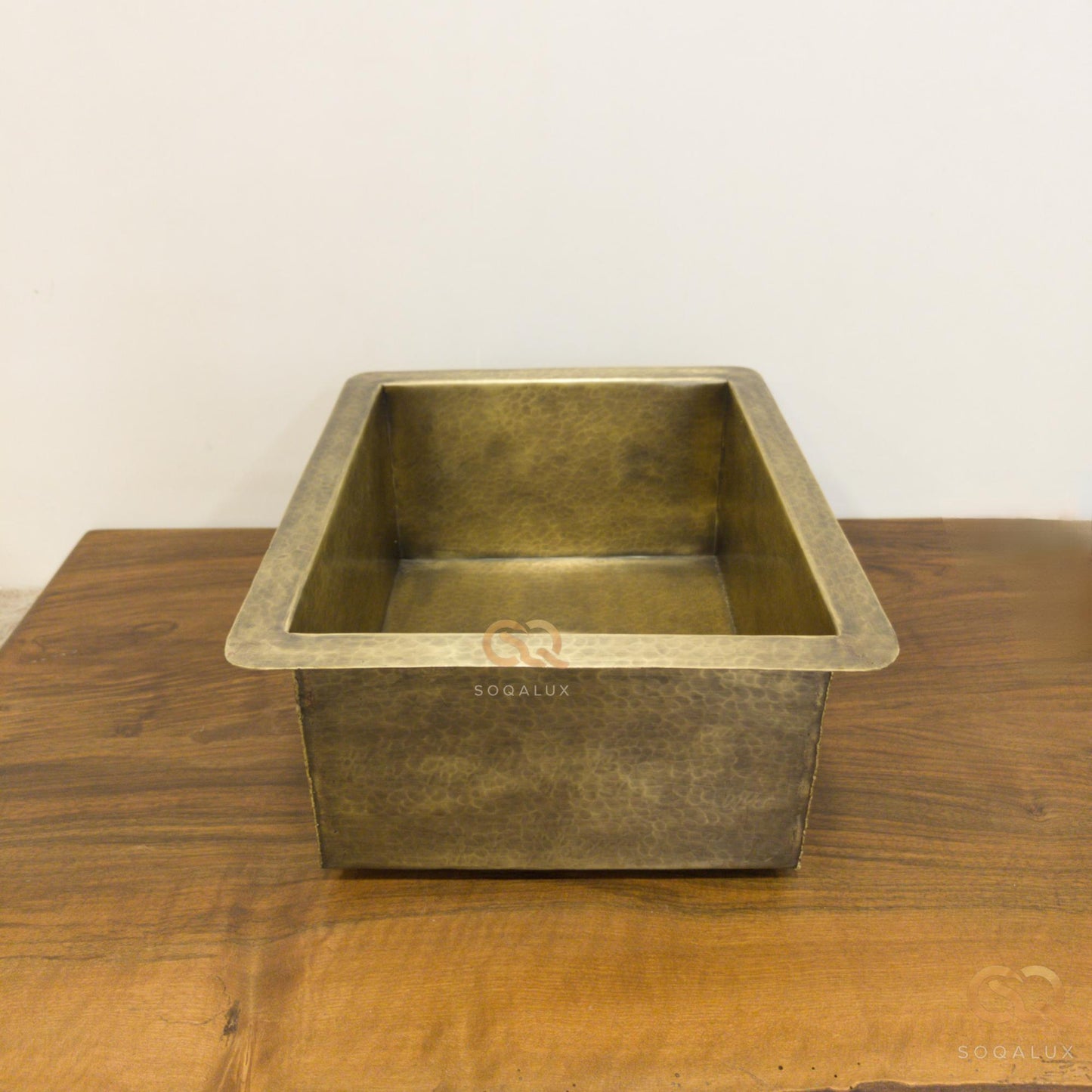 Hammered Brass-Bronze Sink