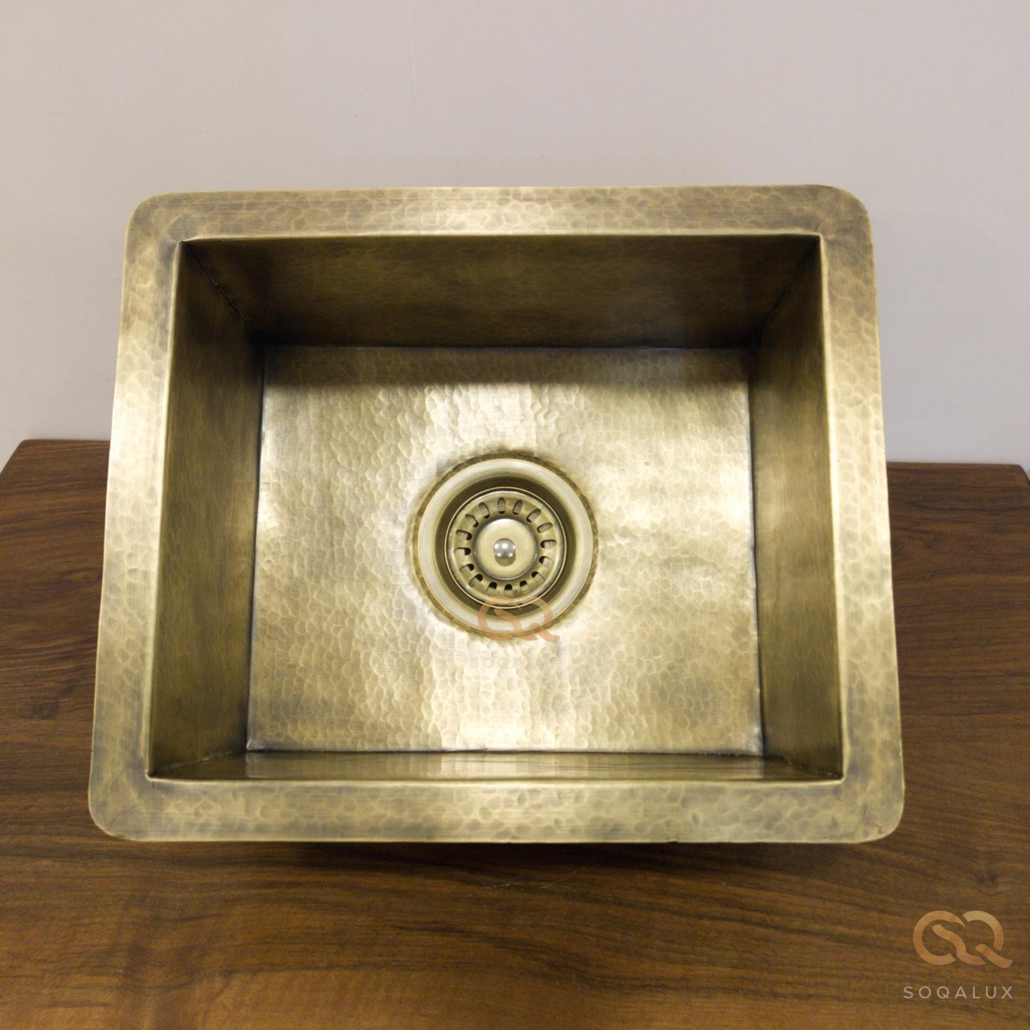 Hammered Brass-Bronze Sink