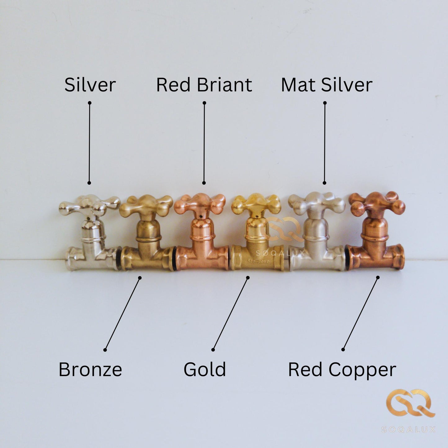 Classic Brass Gate Valve – 1/2" Standard