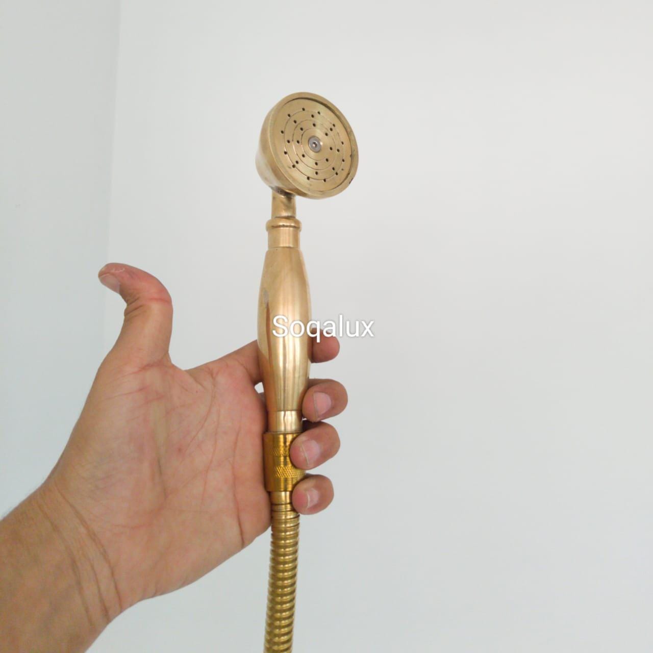 Unlacquered Brass Bathtub Fixture