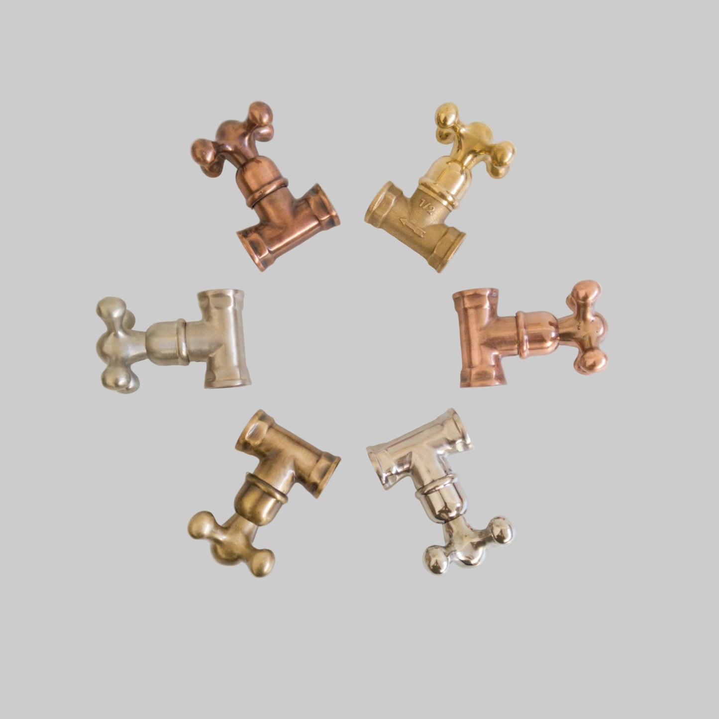 Classic Brass Gate Valve – 1/2" Standard