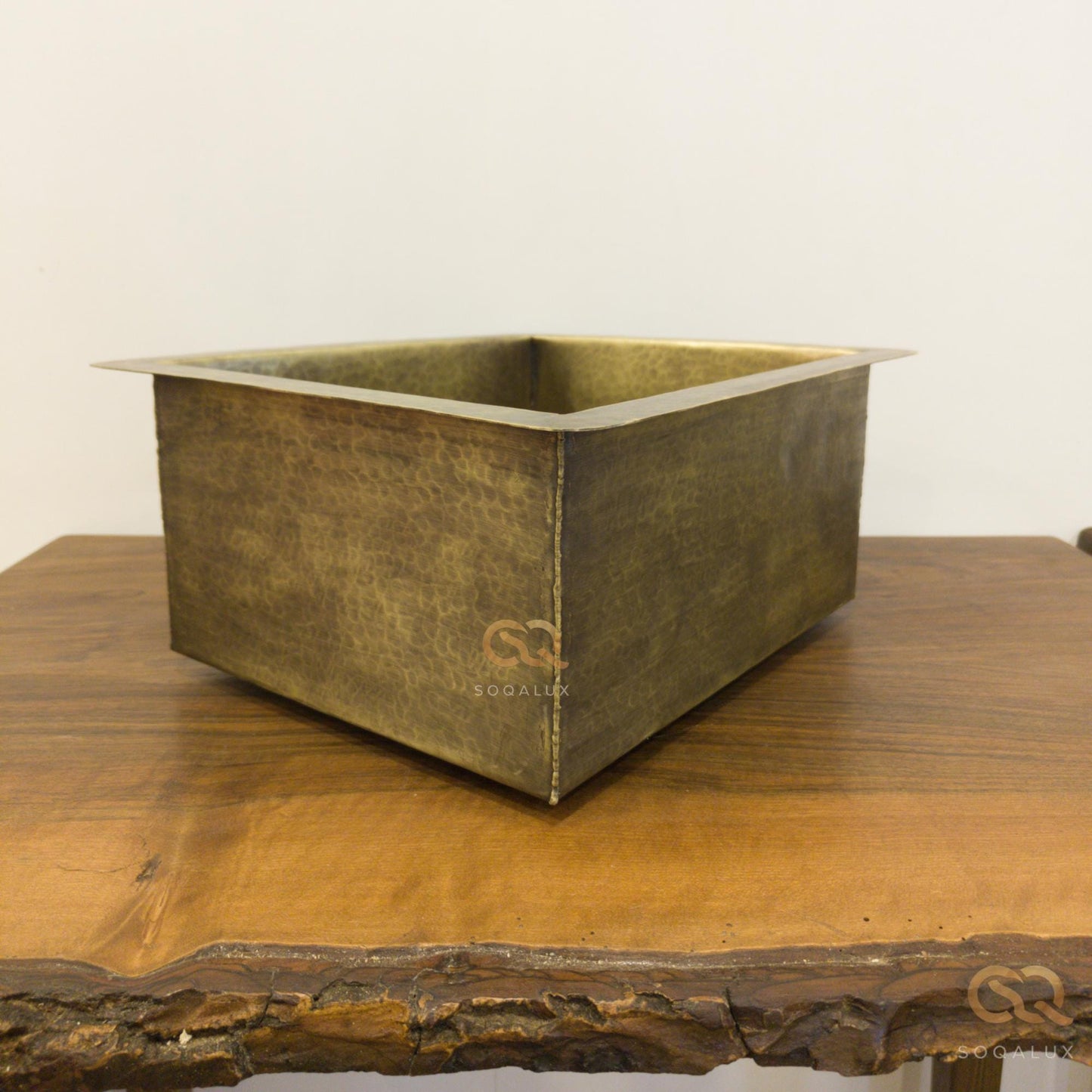Hammered Brass-Bronze Sink