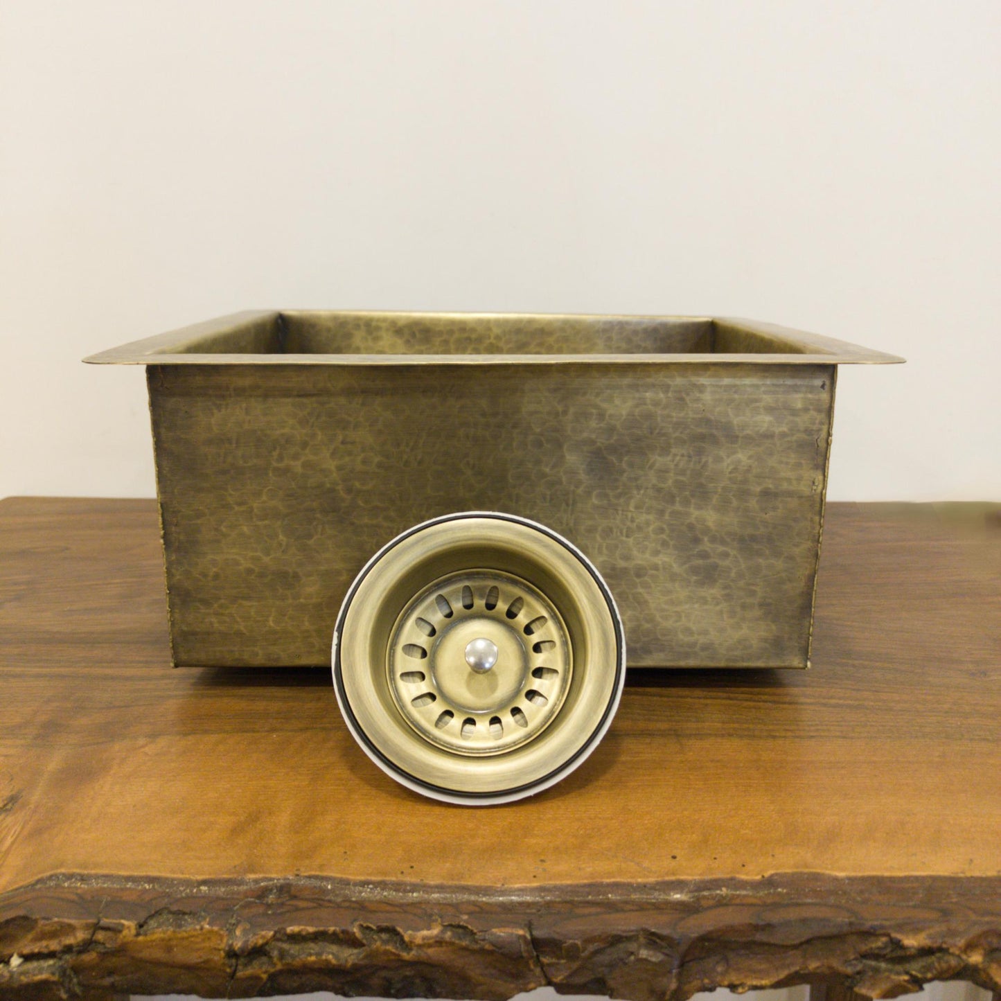 Hammered Brass-Bronze Sink