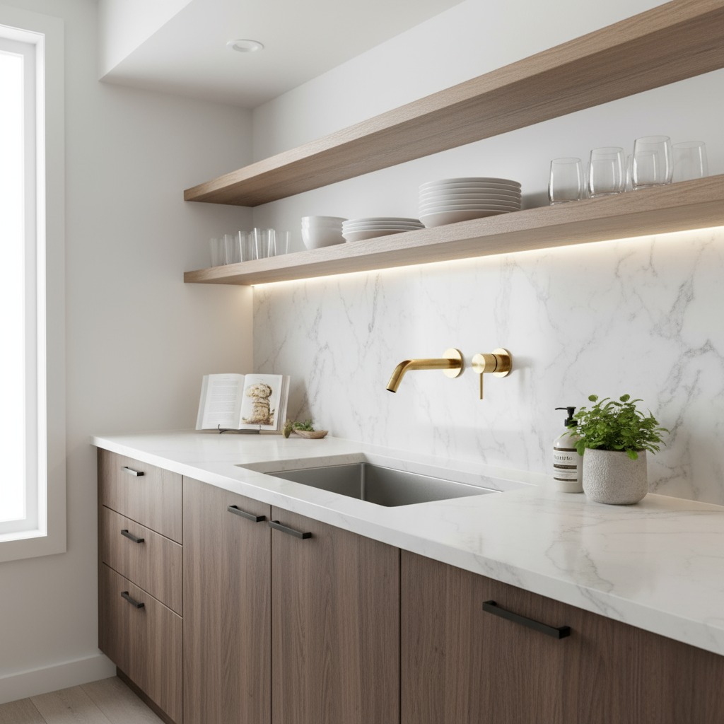 Unlacquered Brass Wall Mount Faucet