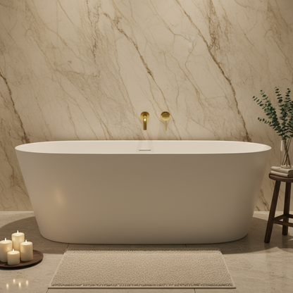 Unlacquered Brass Wall Mount Faucet