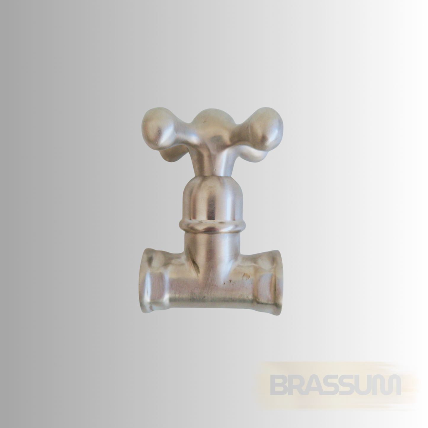 Classic Brass Gate Valve – 1/2" Standard