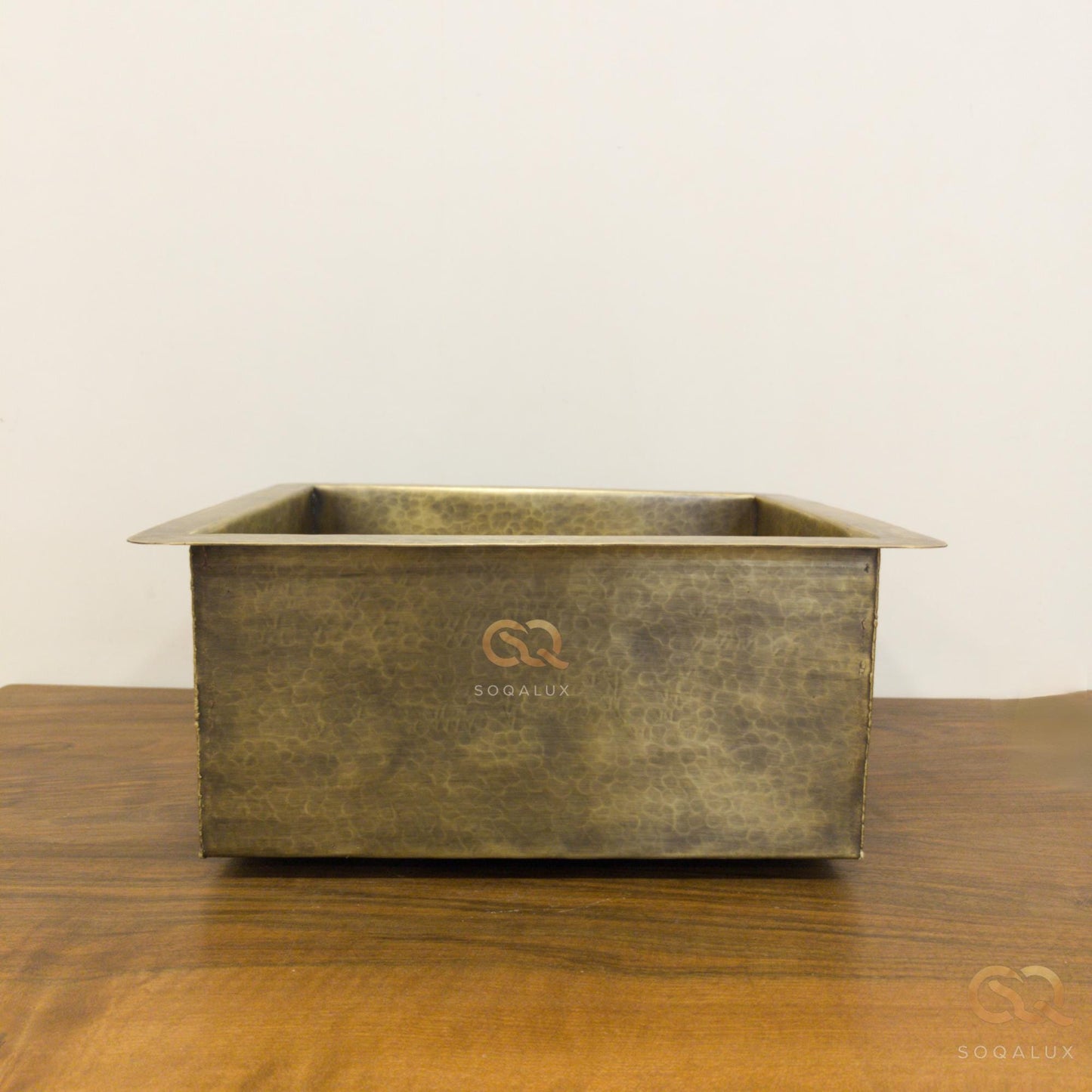 Hammered Brass-Bronze Sink