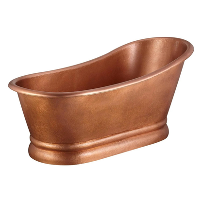 Handmade Hammered Copper Bathtub Freestanding