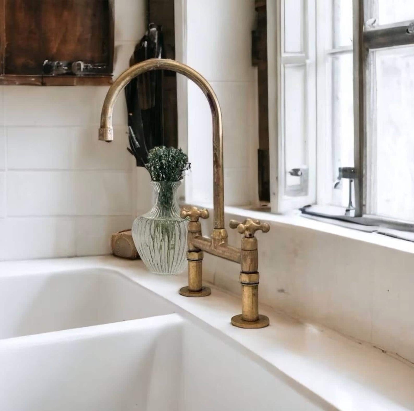 kitchen brass faucet