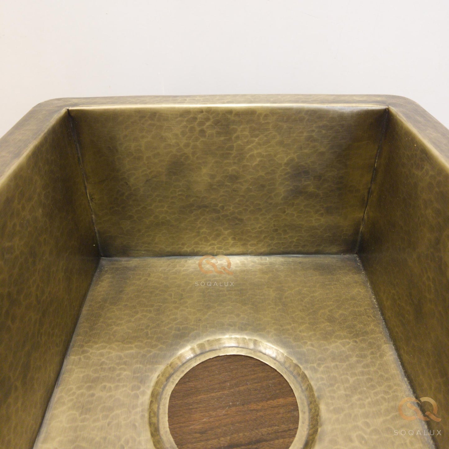 Hammered Brass-Bronze Sink