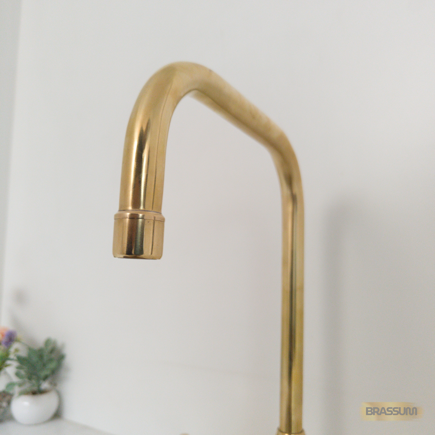Widespread 3-Hole Solid Brass Bathroom Faucet