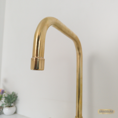 Widespread 3-Hole Solid Brass Bathroom Faucet