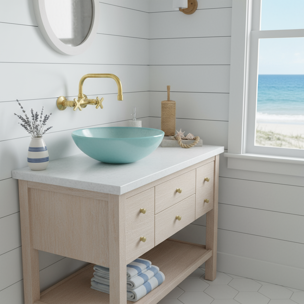 Unlacquered Brass Wall Mounted Faucet